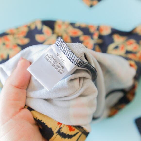 Tanya Taylor Thea Winter Ivy Floral Midi Dress Womens XSmall Ponte Fit Flare - Picture 8 of 9